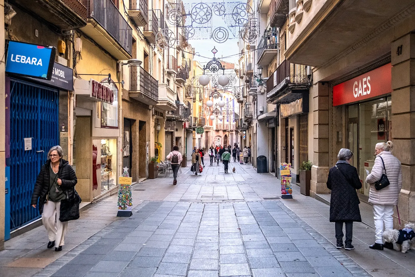 Valls obre subvencions al comerç del Centre Històric