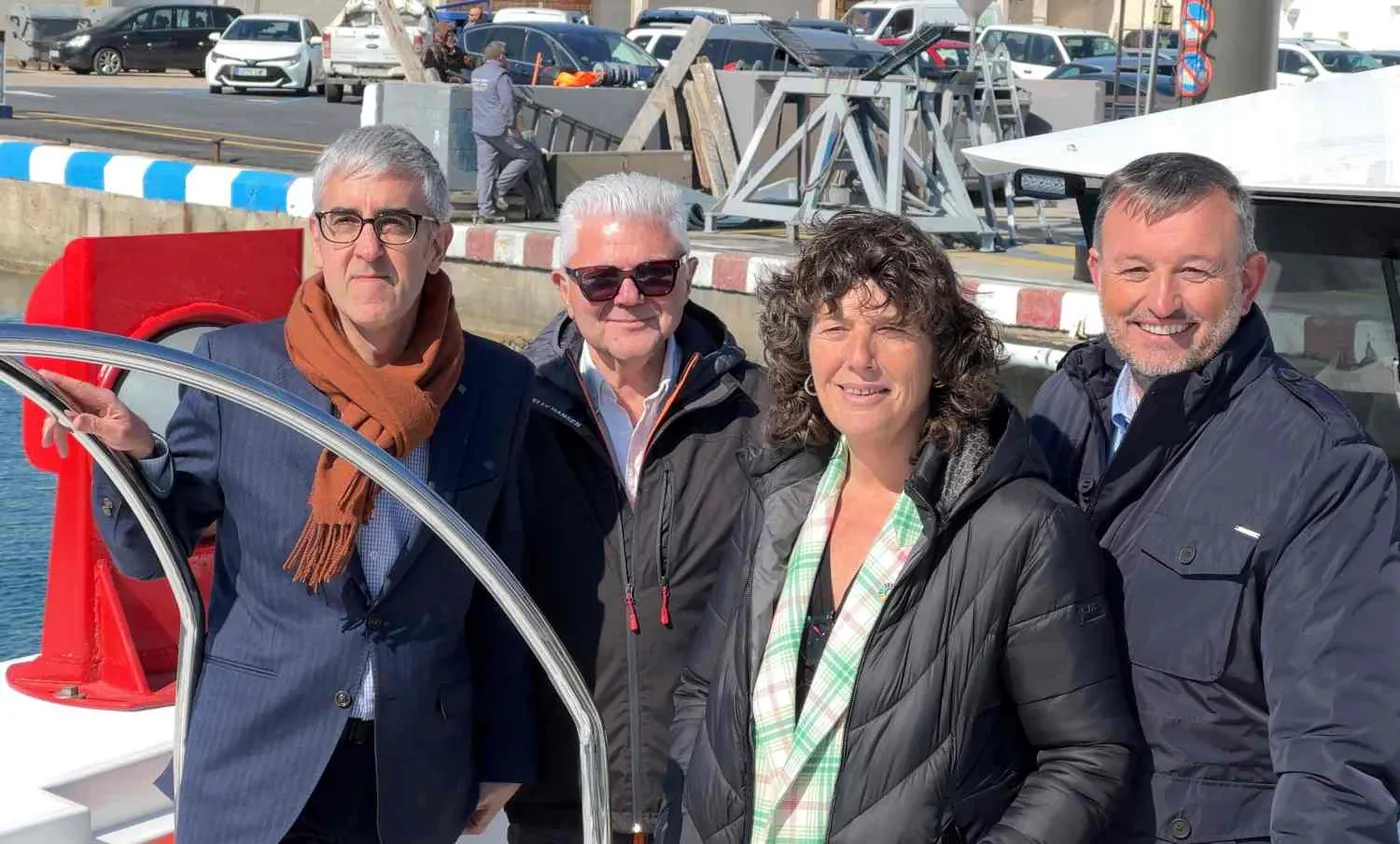 El Departament d'Acció Climàtica instal·la una xarxa de radars pel control dels corrents marítims i l'onatge