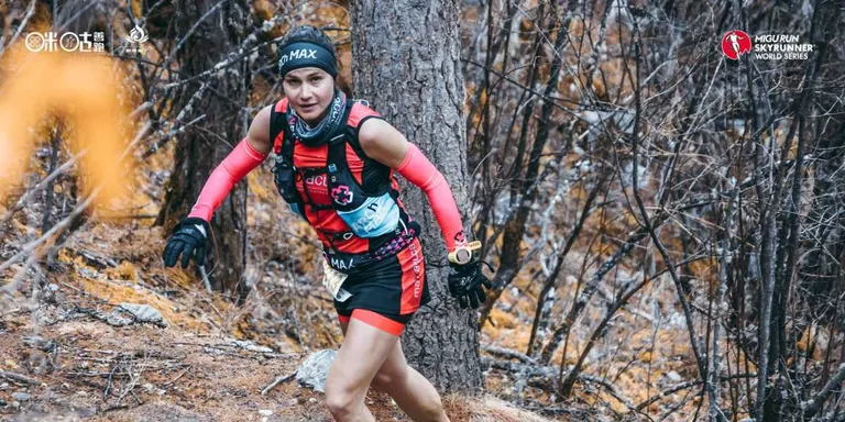 Sílvia Puigarnau, 11a a la prova del mundial d'sky running a Xina
