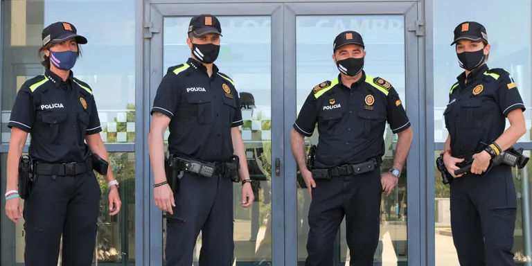 La Policia de Cambrils deté dues persones després d’una forta discussió entre veïns