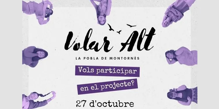 La Pobla de Montornès impulsa el projecte ‘Volar alt’ per donar visibilitat a les dones del municipi