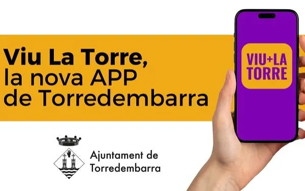 Bon balanç de la nova App ‘Viu la Torre’ un mes després de la seva posada en marxa