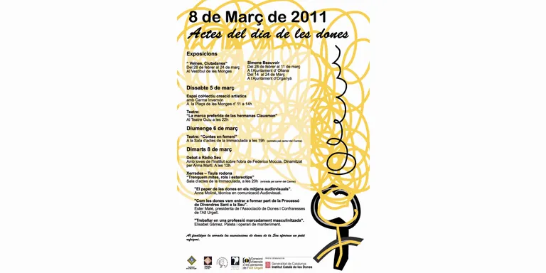 Comencen els actes del Dia Internacional de les Dones
