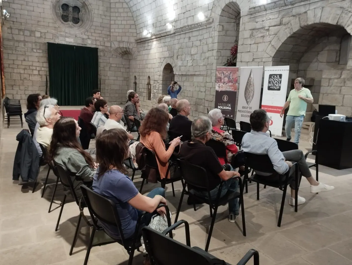 <strong>El Congrés sobre el Neolític Mitjà a Catalunya recull 31 noves línies de treball i estudis d'aquest període</strong>
