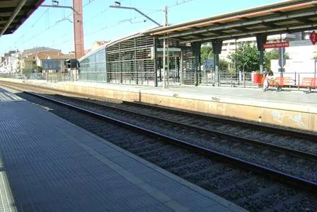 A finals de març finalitzaran les obres de rehabilitació de l’estació de Cabrera -Vilassar