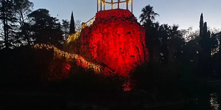 El Christmas Garden del Parc Samà tancarà les seves portes aquest divendres