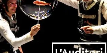 Diumenge torna la programació de l'Auditori de Pineda, amb la màgia de les bombolles de Pep Bou