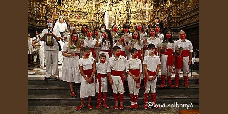 82 infants volen fer de macipets i macipetes per Sant Roc