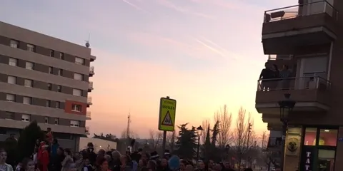 Milers de persones han gaudit del Carnestoltes calderí