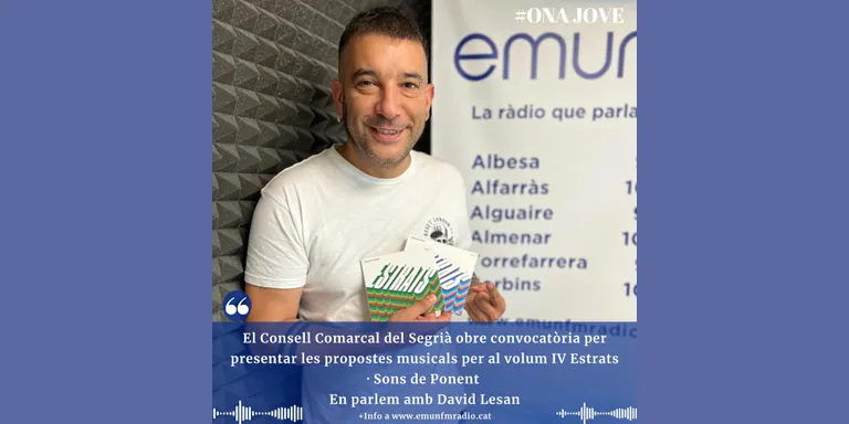 #ONAJOVE AMB David Lesan, ESTRATS IV