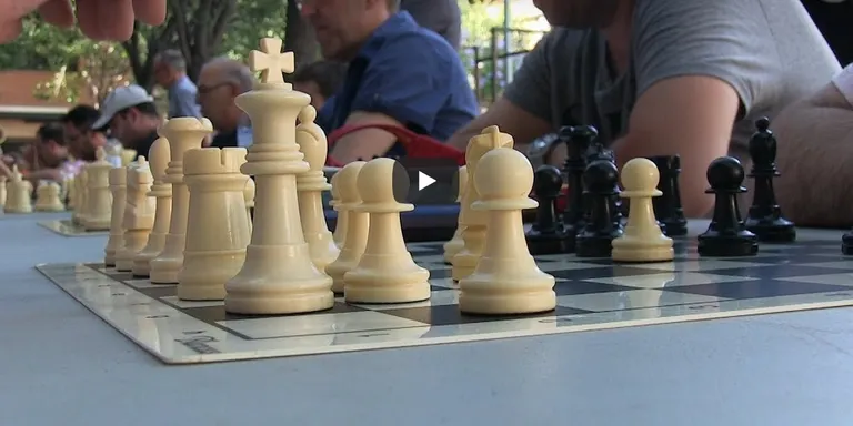 El torneig de Festa Major d'escacs no acaba de convèncer