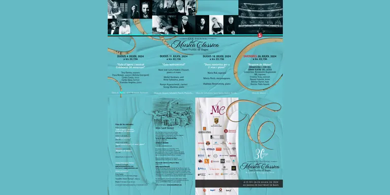 L’Orquestra i el Cor del Liceu, al Festival Internacional de Música Clàssica