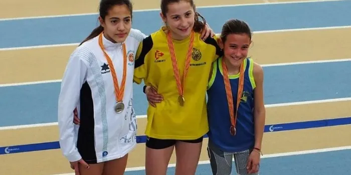 Mitjans i Codonyès participen al Campionat de Catalunya en 1.000 metres llisos