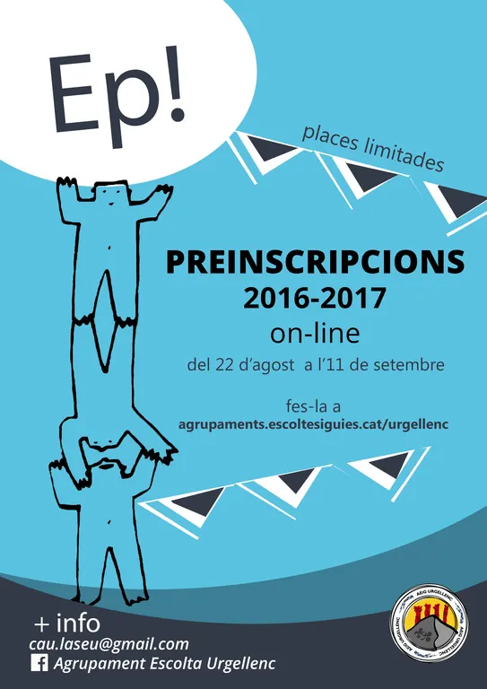 Obertes les preinscripcions per al Cau de la Seu