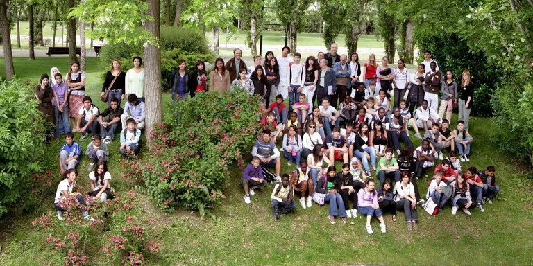 Trobada d'alumnes de les Aules d'Acollida a la Seu