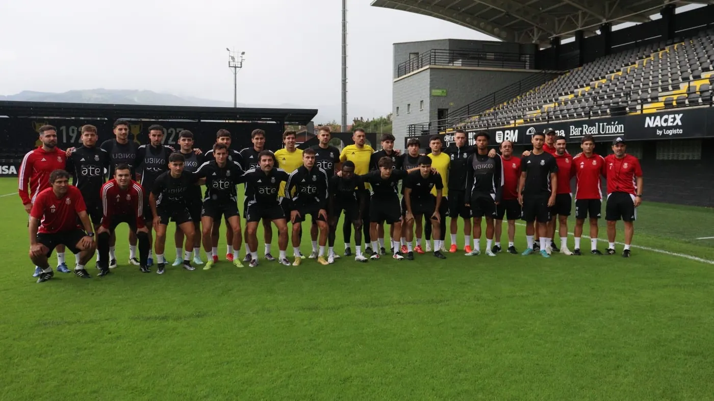 EL REAL UNIÓN PONE EN MARCHA SU PRETEMPORADA CON ENERGÍAS RENOVADAS