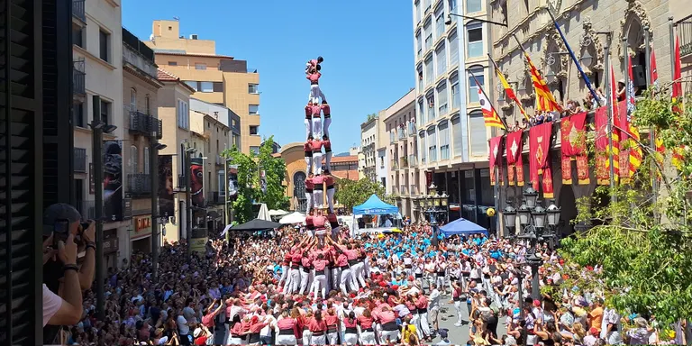 La Colla Vella completa els dos bàsics de 9 a Terrassa