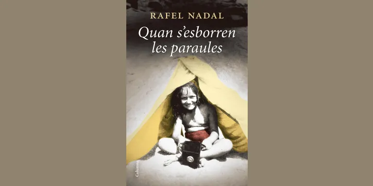 Rafel Nadal presenta diumenge a Solsona "Quan s'esborren les paraules"