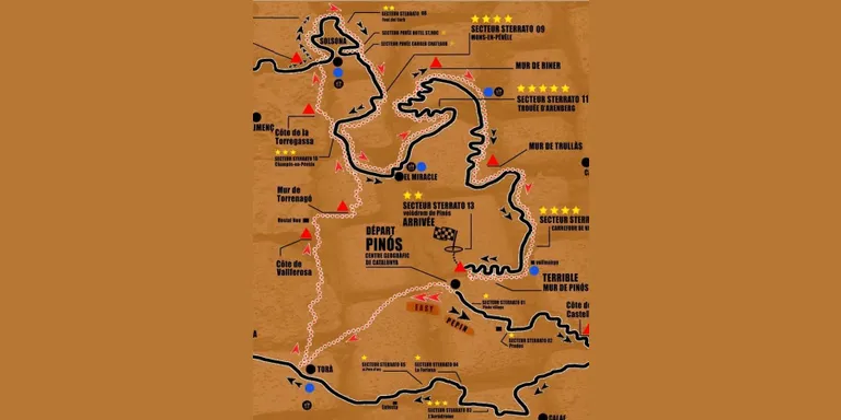 Un centenar de persones han completat la marxa cicloturista Pinós-Roubaix