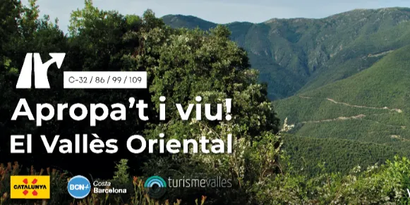 La campanya Apropa't i viu, amb vídeos de promoció turística dels municipis del Vallès Oriental, supera el milió de visualitzacions