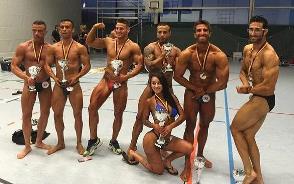 Rubén Pérez es proclama Sots-Campió d’Europa de Físic-culturisme i Fitness en categoria Juvenil