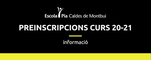 Ajornats els periodes de preinscripció i matrícules escolars