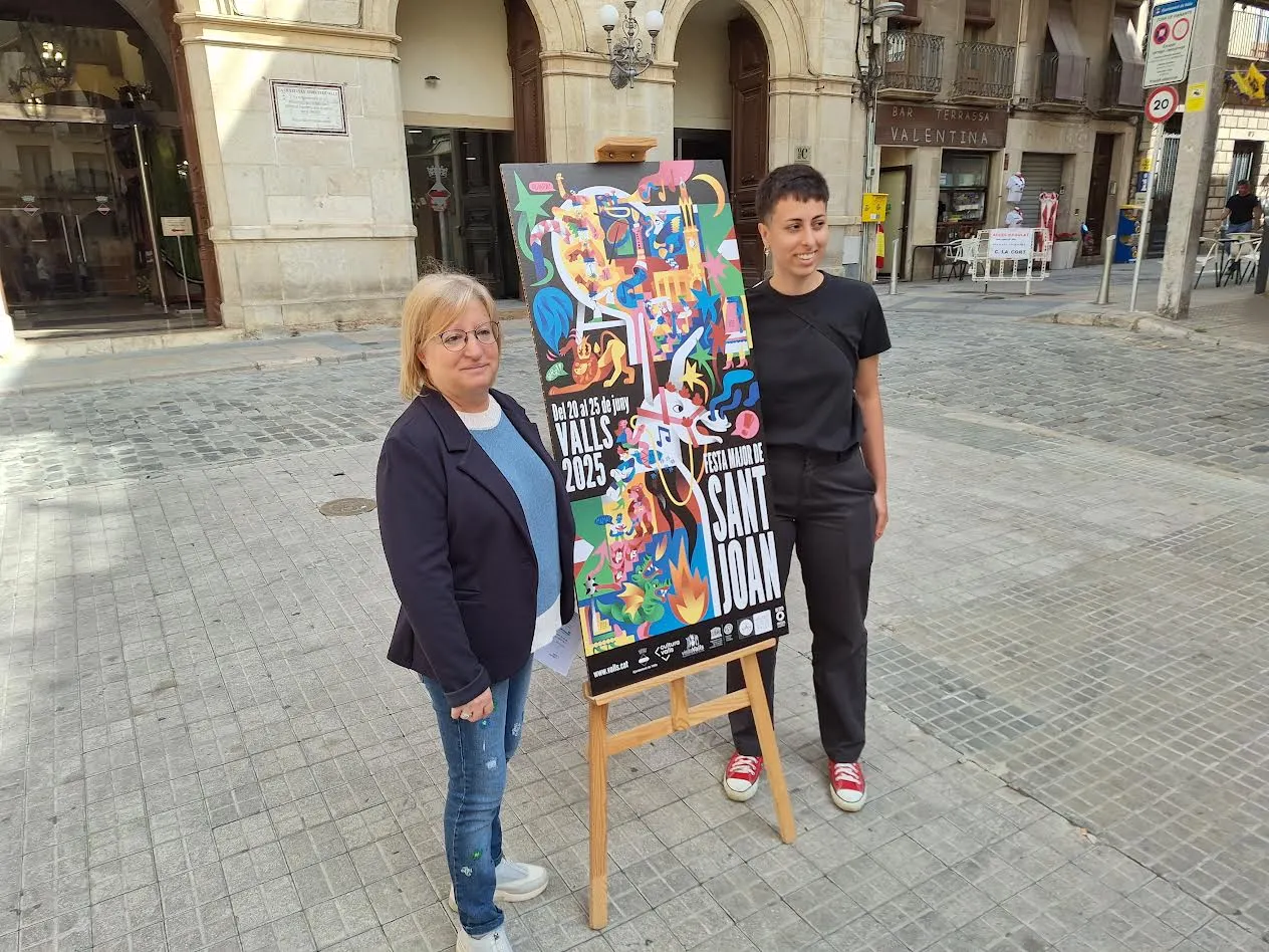 La Mulassa, protagonista del cartell de Sant Joan 2025