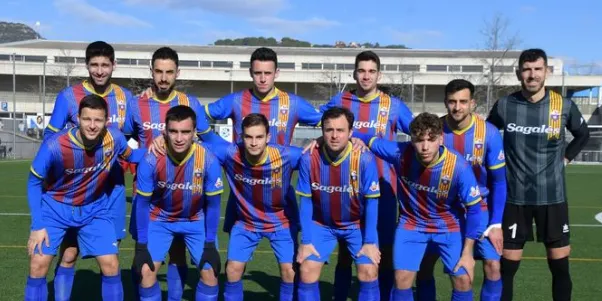El CF Caldes encadena set derrotes consecutives i ja és a tocar de la zona de descens