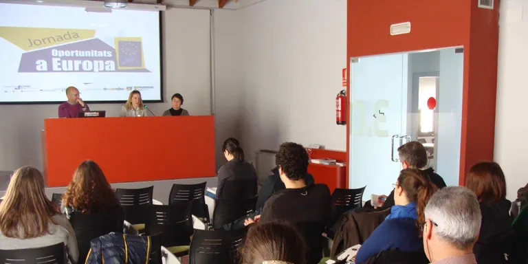 Joves de l'Alt Urgell s'informen sobre formació i feina a la Unió Europea
