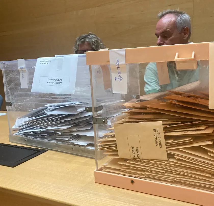 A Caldes vota el 65,69% del cens electoral, un 9% menys que fa quatre anys