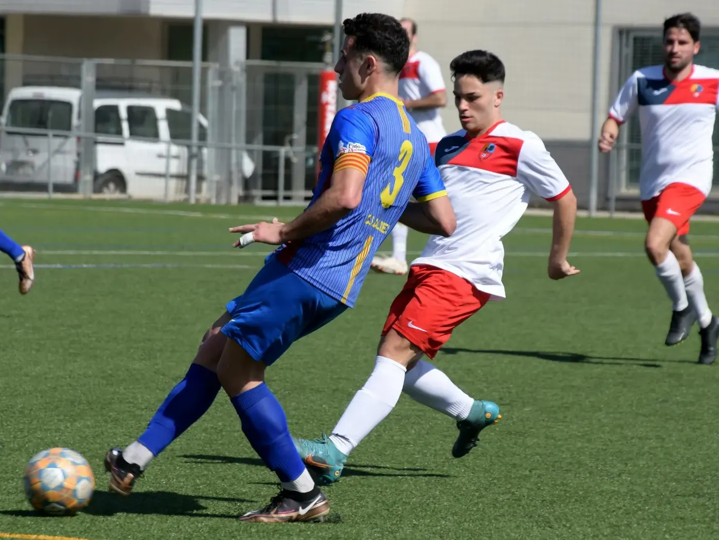 El CF Caldes apura les opcions de poder jugar el play-off d'ascens