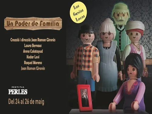 Repartides les invitacions per a l'estrena de l'obra “Un poder de família” del Festival Perles de l'Aquitània Teatre