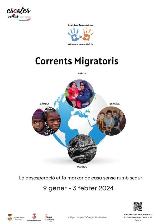 La Sala BacanArt acull l’exposició ‘Corrents Migratoris’