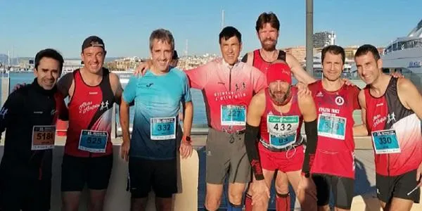 Els Atletes d’Altafulla participen en la 31a Mitja Marató + 10 km ‘Ciutat de Tarragona’