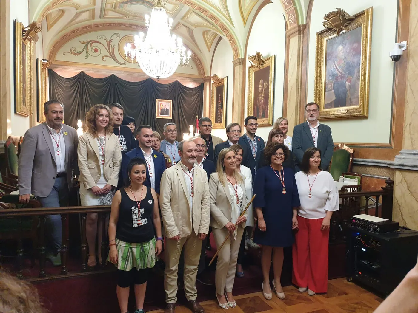 Un any de constitució dels nous Ajuntaments