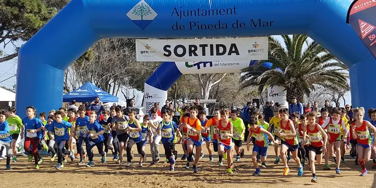 La pinedenca Irene Soto, primera al Cros de Pineda a la categoria Open