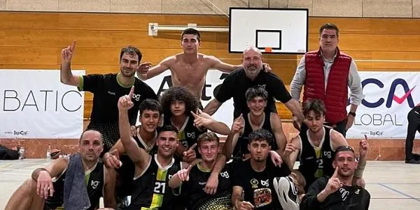 El campió cau en el darrer partit de la fase d’ascens davant el Bàsquet Teresianes (90-87)