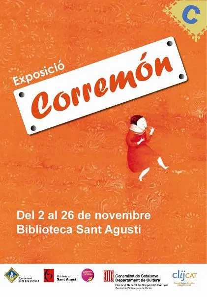 La Biblioteca presenta l'exposició 'Corremón'