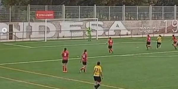 Una polèmica expulsió deixa el CE Altafulla sense opcions contra el Gandesa (3-0)