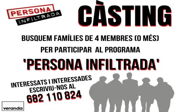 Es busquen famílies del Camp de Tarragona per participar en un concurs televisiu