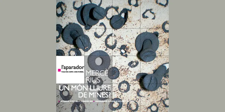 Exposició a l'Aparador contra les mines antipersones