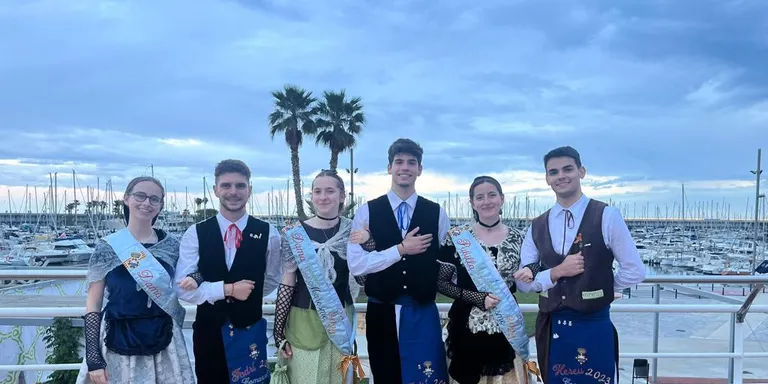 Mar de Antonio, escollida Pubilla del Maresme