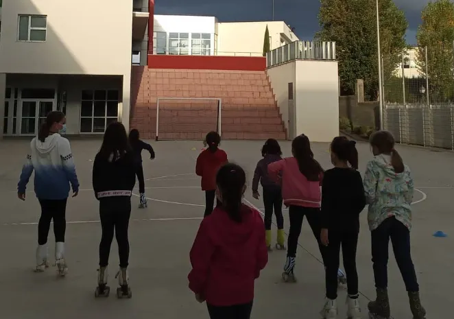 El Club de Patinatge Artístic Caldes de Montbui organitza un campus de tecnificació d'estiu
