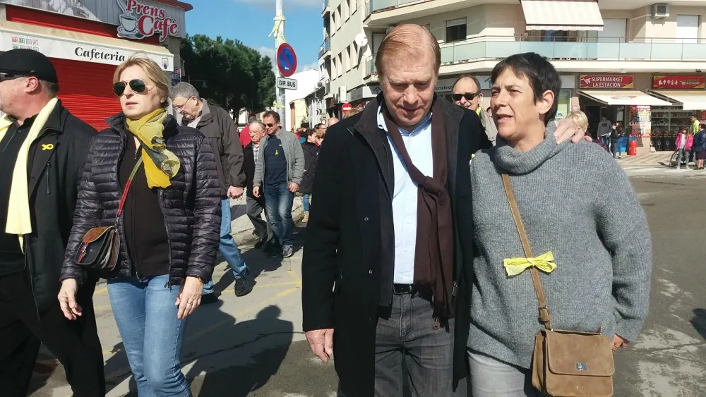 La diputada pinedenca per ERC Mònica Palacín es mostra "convençuda" que aviat hi haurà investidura