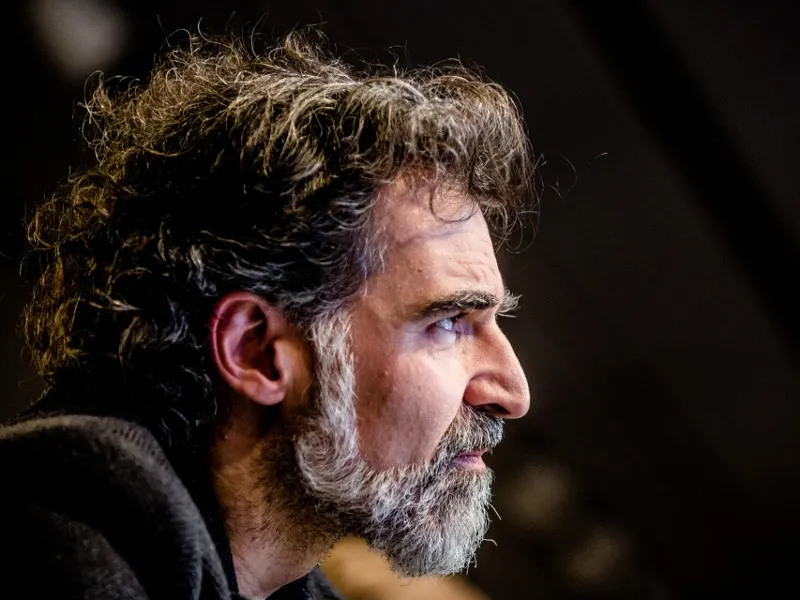 Jordi Cuixart en una fotografia d'Òmnium