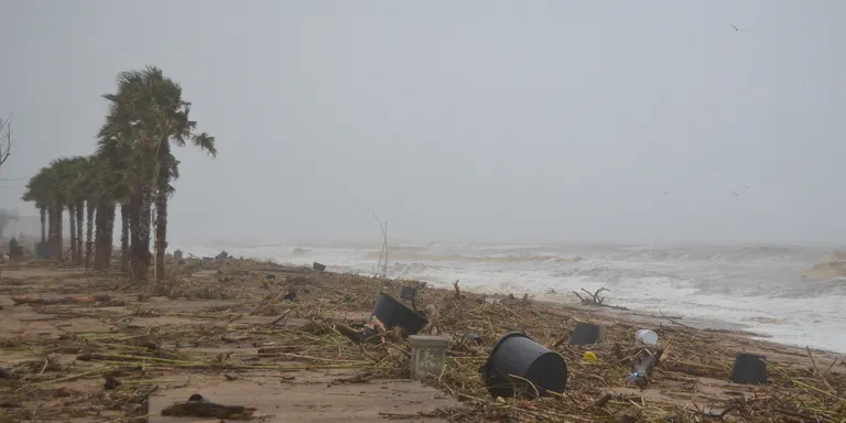 La gent de mar de Pineda qualifica aquest temporal com el pitjor des de que es recorda