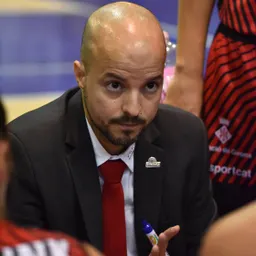 Roda de premsa Eric Surís Post-partit al Spar Girona - Casademont Saragossa - episode art