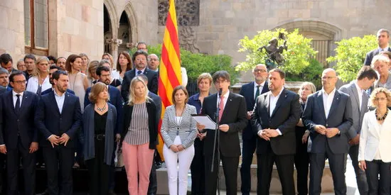 Tots els portaveus polítics pinedencs es pronuncien sobre el referèndum de l'1 d'octubre