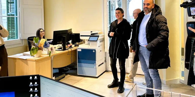 L'Ajuntament presenta la reforma de Cal Bofill