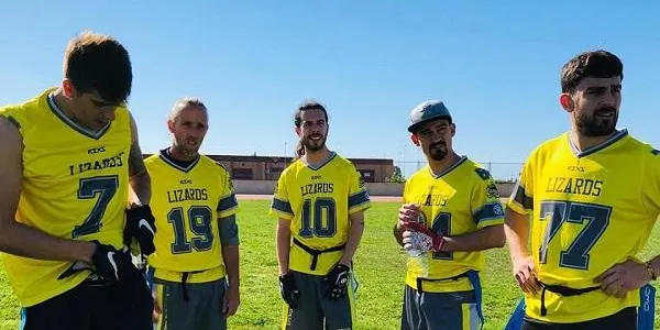 Els Lizards de Torredembarra afronten l’última jornada de la Lliga Catalana de Flag Football